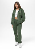 Bluza rozpinana z kapturem Washed LOVIA SWEETIE