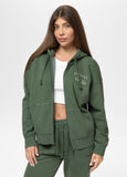 Bluza rozpinana z kapturem Washed LOVIA SWEETIE