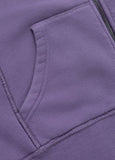 Bluza rozpinana z kapturem Washed LOVIA
