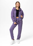 Bluza rozpinana z kapturem Washed LOVIA