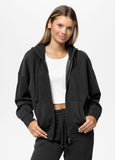 Bluza rozpinana z kapturem Washed LOVIA