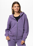 Bluza rozpinana z kapturem Washed LOVIA
