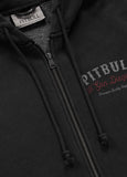 Bluza rozpinana z kapturem Washed STRENGTH & RESPECT