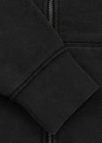 Bluza rozpinana z kapturem Washed STRENGTH & RESPECT