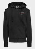 Bluza rozpinana z kapturem Washed STRENGTH & RESPECT