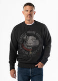 Bluza Washed STRENGTH & RESPECT