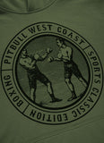 Bluza z kapturem Tricot Vintage Boxing