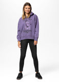 Bluza z kapturem Washed LOVIA LOVE BITES
