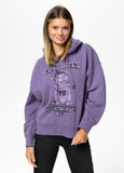 Bluza z kapturem Washed LOVIA LOVE BITES