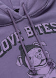 Bluza z kapturem Washed LOVIA LOVE BITES