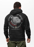 Bluza z kapturem Washed STRENGTH & RESPECT