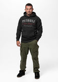 Bluza z kapturem Washed STRENGTH & RESPECT