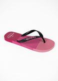Klapki japonki CALIFORNIA PINK
