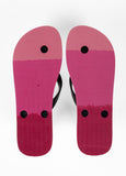 Klapki japonki CALIFORNIA PINK