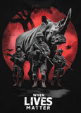 Koszulka Alpha Aid 2024 Rhino