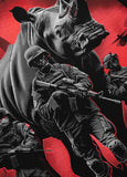 Koszulka Alpha Aid 2024 Rhino