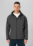 Kurtka męska z kapturem Softshell Airfield