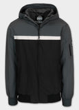 Kurtka przejściowa męska z kapturem 2 Color Longwood