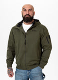 Kurtka przejściowa męska z kapturem Longwood