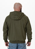 Kurtka przejściowa męska z kapturem Longwood