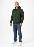 Kurtka przejściowa męska z kapturem Flanders