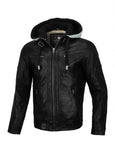 Kurtka skórzana Spike