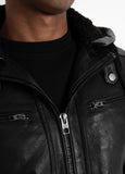Kurtka skórzana Spike
