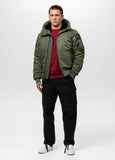 Kurtka zimowa bomberka z kapturem ENCINO