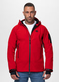 Kurtka zimowa softshell z kapturem ROCKFISH