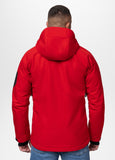 Kurtka zimowa softshell z kapturem ROCKFISH