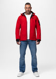 Kurtka zimowa softshell z kapturem ROCKFISH