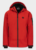 Kurtka zimowa softshell z kapturem ROCKFISH