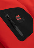 Kurtka zimowa softshell z kapturem ROCKFISH