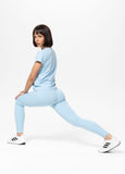 Legginsy sportowe damskie AVENIDA
