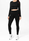 Legginsy sportowe damskie AVENIDA