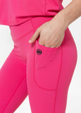 Legginsy sportowe damskie AVENIDA