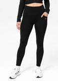 Legginsy sportowe damskie AVENIDA