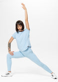 Legginsy sportowe damskie AVENIDA