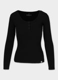Longsleeve damski Rib