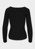 Longsleeve damski Rib
