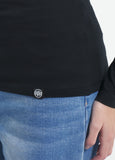 Longsleeve damski Slim Fit USA CAL