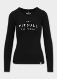 Longsleeve damski Slim Fit USA CAL
