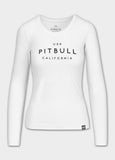 Longsleeve damski Slim Fit USA CAL