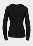 Longsleeve damski Slim Fit USA CAL