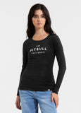Longsleeve damski Slim Fit USA CAL