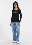 Longsleeve damski Slim Fit USA CAL