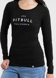 Longsleeve damski Slim Fit USA CAL