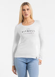 Longsleeve damski Slim Fit USA CAL