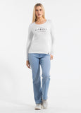 Longsleeve damski Slim Fit USA CAL