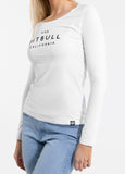 Longsleeve damski Slim Fit USA CAL